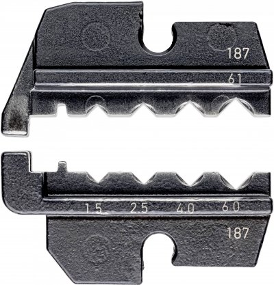 KNIPEX  Matrice de sertissage pour contacts tourn&eacute;s (Harting) 97 49 61