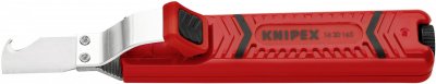 Knipex Outil &agrave; d&eacute;gainer 16 20 165 SB, Abisolier et outil de d&eacute;montage