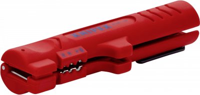 KNIPEX  Outil &agrave; d&eacute;gainer pour c&acirc;bles plats et ronds 125 mm 16 64 125 SB