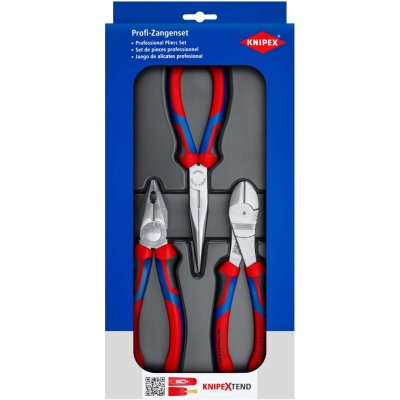 KNIPEX  paquet de montage jeu de pinces 3 pcs. DFX-541949