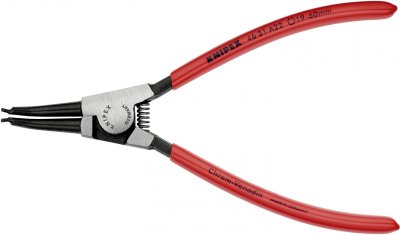 KNIPEX  - Pince 185mm circlips ext. 19-60mm 45&deg; 46 31 A22