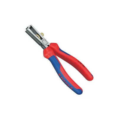 KNIPEX  - Pince &agrave; d&eacute;nuder 160 mm poign&eacute;es bi-mati&egrave;re