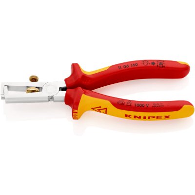 KNIPEX  - pince &agrave; d&eacute;nuder isol&eacute;e 1000 v D-0071016