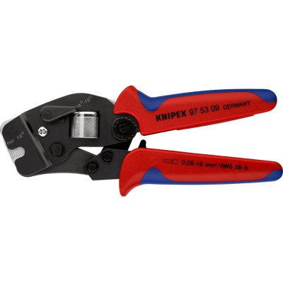 KNIPEX  pince &agrave; sertir autor&eacute;glable 190 mm DFX-437642
