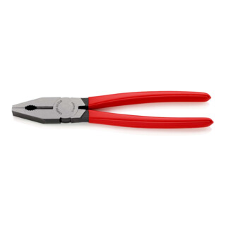 KNIPEX  - pince avec rev&ecirc;tement en plastique-noir - 250 mm - 03 01 250