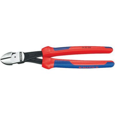 KNIPEX  Pince coupante de c&ocirc;t&eacute; &agrave; forte d&eacute;multiplication 250 mm - 74 22 250