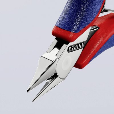 KNIPEX  Pince coupante de c&ocirc;t&eacute; pour l'&eacute;lectronique 115 mm - 77 52 115