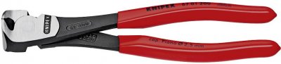 KNIPEX  Pince coupante de devant &agrave; forte d&eacute;multiplication (200 mm) 67 01 200