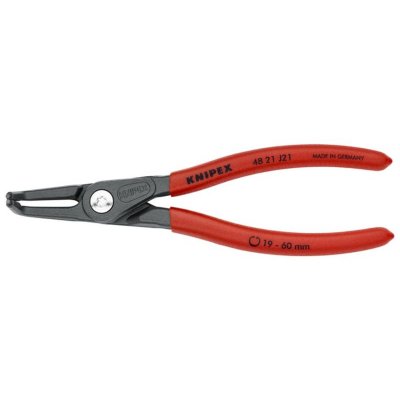 KNIPEX  - pince de pr&eacute;cision pour circlips int&eacute;rieurs 19-60 mm coud&eacute;e pince