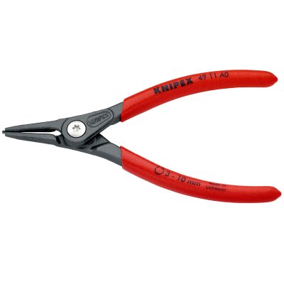 KNIPEX  Pince de pr&eacute;cision pour circlips pour circlips ext&eacute;rieurs d'arbre (140 mm) 49 11 A0