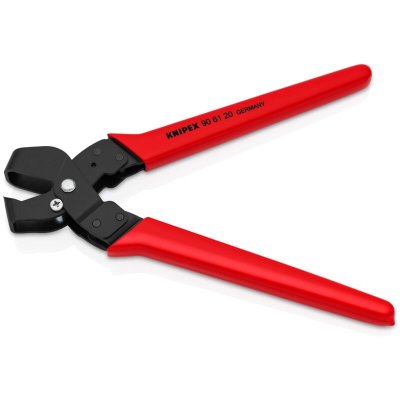 KNIPEX  Pince emporte-pi&egrave;ces brunie avec gaines en plastique 250 mm - 90 61 20