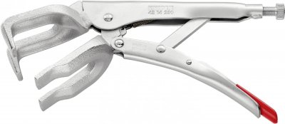 KNIPEX  Pince-&eacute;tau &agrave; souder zingu&eacute;e 280 mm 42 14 280