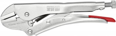 KNIPEX  Pince-&eacute;tau zingu&eacute;e brillante 225 mm - 41 24 225