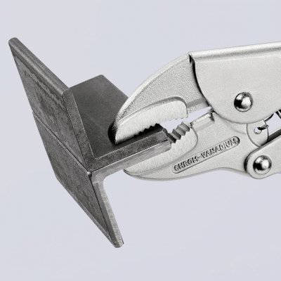 KNIPEX  Pince-&eacute;tau zingu&eacute;e brillante 250 mm - 41 04 250 EAN