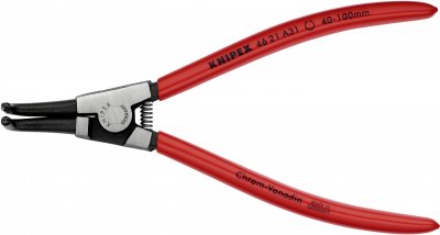 KNIPEX  Pince pour circlips pour circlips ext&eacute;rieurs d'arbre 200 mm - 46 21 A31