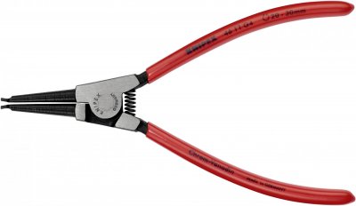 KNIPEX  Pince pour circlips pour colliers d'&eacute;tranglement d'arbre 180 mm - 46 11 G4