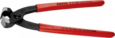 KNIPEX  Pince pour collier de serrage &agrave; oreille 220 mm - 10 98 I220