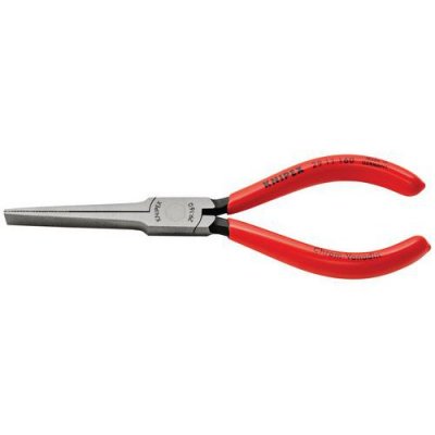 KNIPEX  Pince t&eacute;l&eacute;phonique noire atramentis&eacute;e, gain&eacute;es en plastique 160 mm 29 11 160