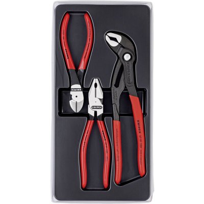KNIPEX  - pinces coffret de 3 pinces