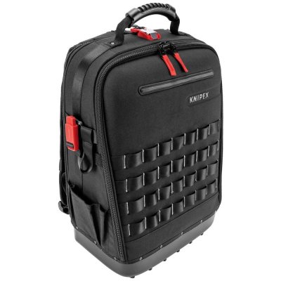 KNIPEX  Sac &agrave; dos outil vide, Module X18 18 l volume/15 kg charge utile