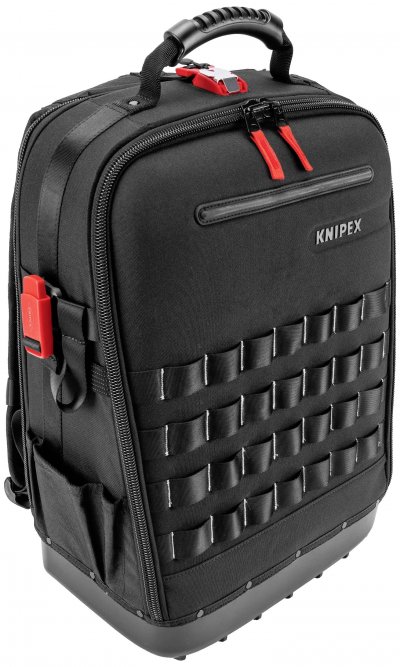 KNIPEX  Sac &agrave; dos outil vide, Module X18 18 l volume/15 kg charge utile