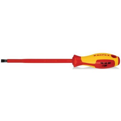 KNIPEX  Tournevis pour vis &agrave; fente, 295 mm - 98 20 80