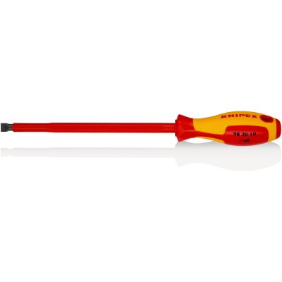 KNIPEX  Tournevis pour vis &agrave; fente 320 mm - 98 20 10