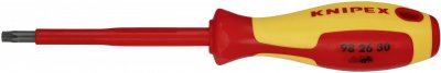 KNIPEX  Tournevis pour vis Torx 210 mm - 98 26 30