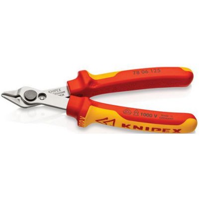 KNIPEX  vde electronic superknips pince electronique inox DFX-495917