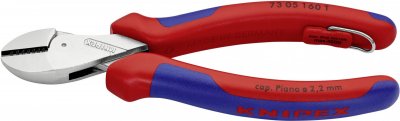 KNIPEX  X-Cut avec oeillet de fixation 160 mm - 73 05 160 T