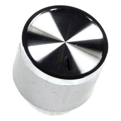 BEKO Knob_arc745_chromium_b14 pour four  250440635