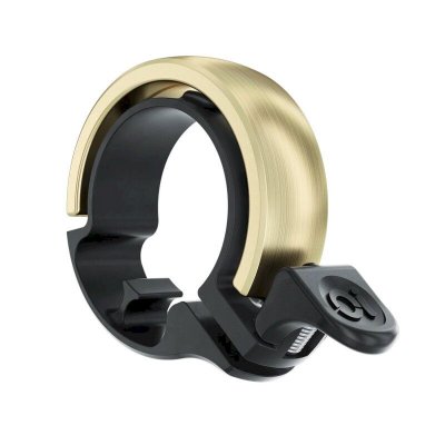 KNOG  Classic Sonnette Mixte Adulte - Marron (Laiton), L