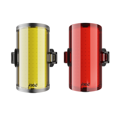 KNOG  - Cobber Reflex Twinpack - Lampe avant v&eacute;lo - Taille unique
