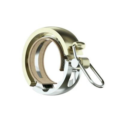 KNOG  OI Luxe Bike Bell - Laiton} - Large}, Laiton}