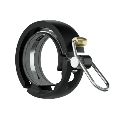 KNOG  OI Luxe Bike Bell - Noir} - Small}, Noir}
