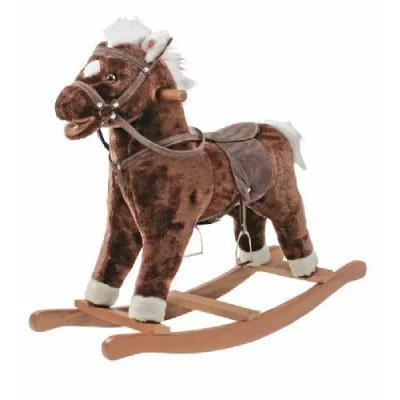 KNORRTOYS Knorr - 40500 - Jouet de Premier Age - Brauny - Cheval &agrave; Bascule