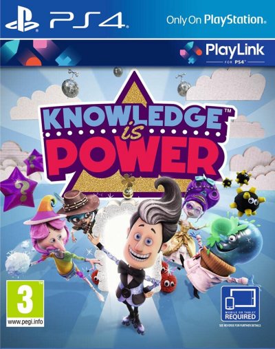 Knowledge is power jeu ps4-playlink