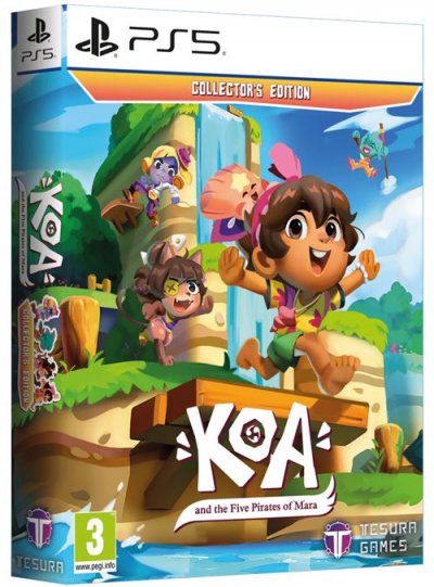 Koa And The Five Pirates Of Mara Collector's Edition PS5 