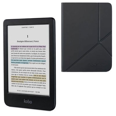 KOBO  Clara Colour Noir 