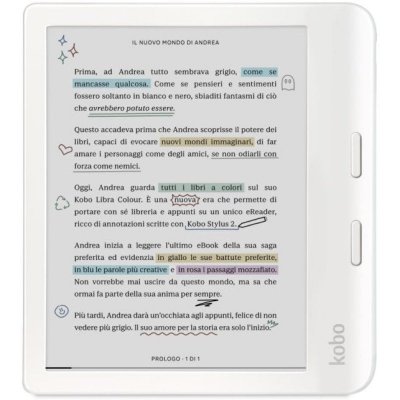 KOBO  Libra Colour Blanc 