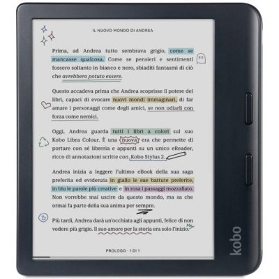 KOBO  Libra Colour Noir 
