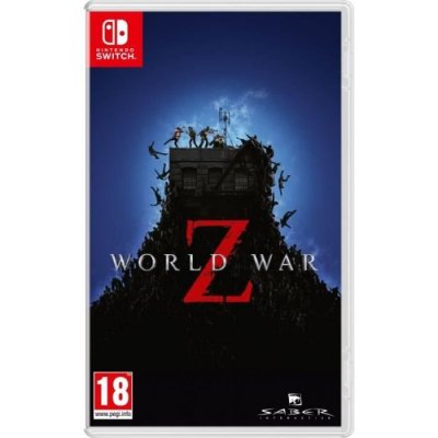 KOCH  Game Nintendo Switch World War Z - 0745240209805
