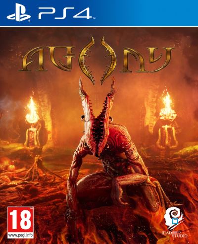 KOCH MEDIA Agony - Jeu PS4