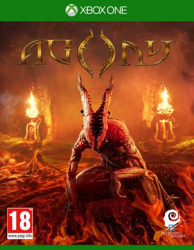 KOCH MEDIA Agony - Jeu Xbox One