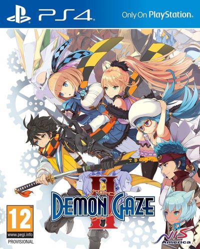 Koch Media Demon Gaze Ii Jeu Ps4