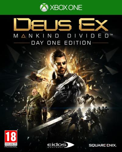KOCH MEDIA DEUS EX MANKIND DIVIDED XBOX1