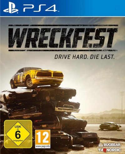 Koch Media Jeu Ps4 - Wreckfest