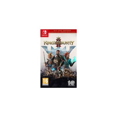 NINTENDO GAMES Koch Media King's Bounty Ii Day One Edition Inglese, Ita Nintendo Switch