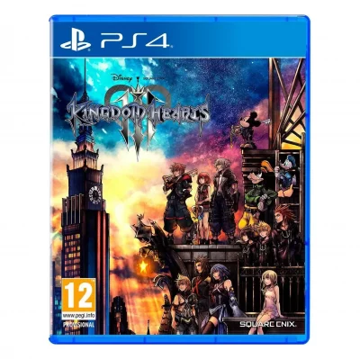 Koch Media Kingdom Heats 3.0 Ps4 Game Bleu PAL