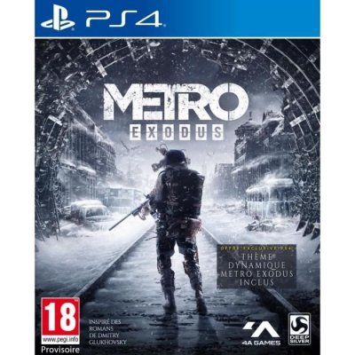 KOCH MEDIA Metro Exodus - Jeu PS4